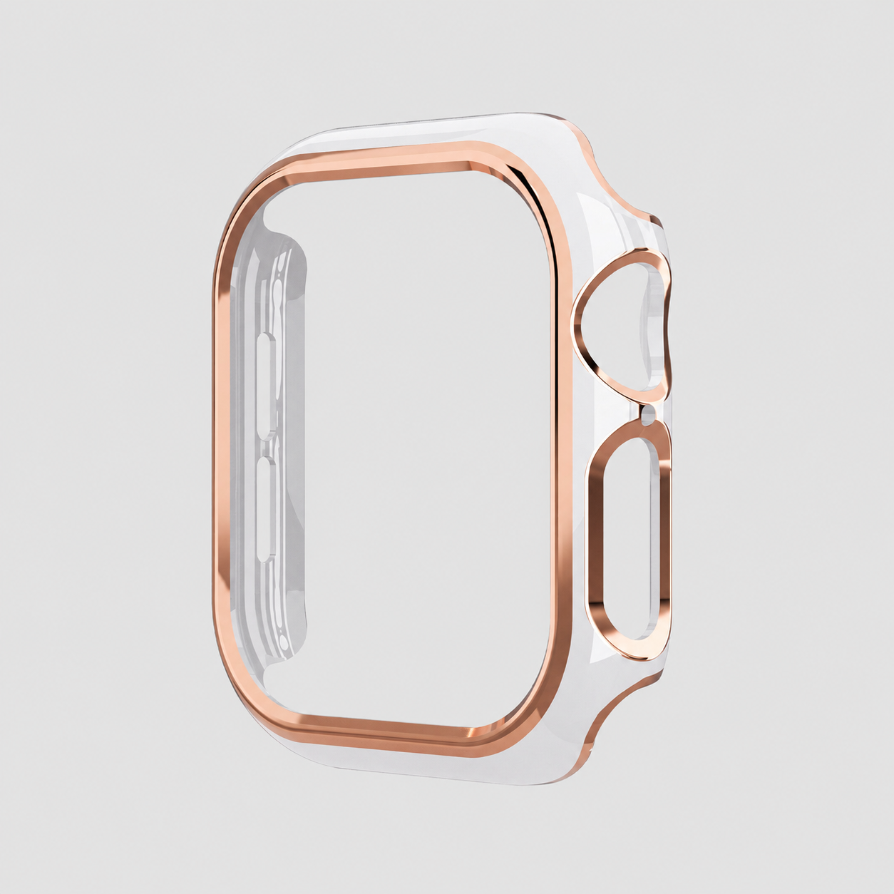 white rose gold