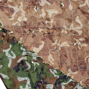 Toller Hintergrund Camouflage Tarnnetz 3x3 Verstärkte Tarnung Ghillie Material Netting Camo Net für die Jagd - Product Image 3