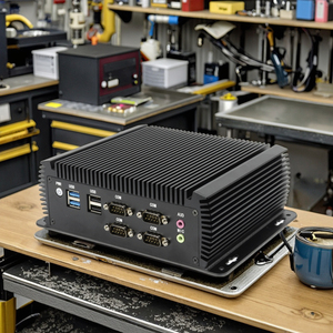 Sharerdp Intel Core i3 i5 4th 6th 7th thế hệ 6200U 4200U 7200U 8130u 6com Mini PC không quạt máy tính công nghiệp nhúng Linux - Product Image 2