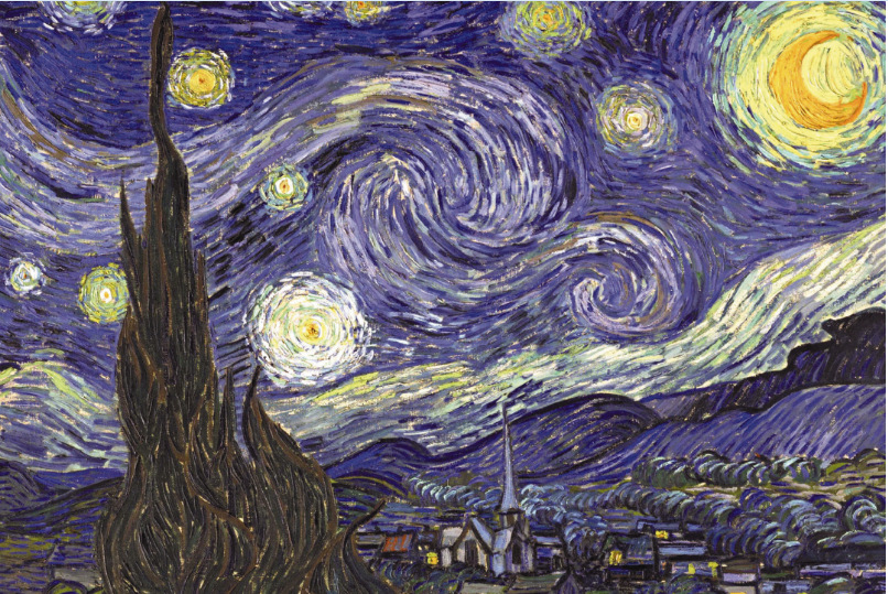 10-012 starry sky