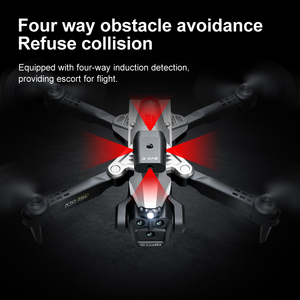K10max 4KHD Obstacle Avoidance 15 <strong>Minute</strong> Flight Optical Flow Electric Adjustment Remote Control Three Camera Entry-level Drone - Product Image 5