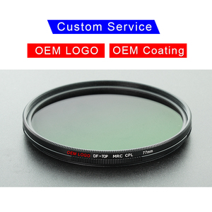 Cpl <strong>Filter</strong> for Camera <strong>Filter</strong> <strong>Circular</strong> <strong>Polarizer</strong> Lens <strong>Filter</strong> Factory OEM Low-price 58mm - Product Image 2
