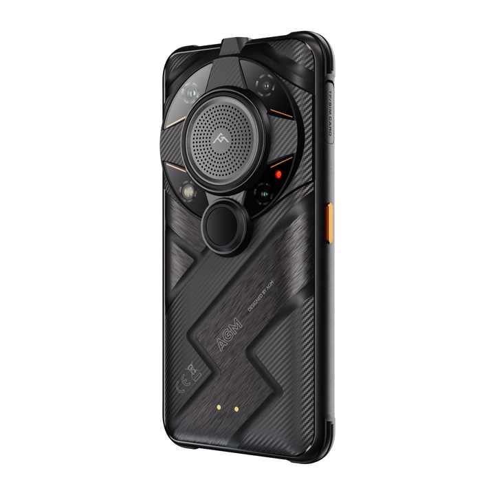 AGM G2 Pro 5G 8GB+256GB Unlocked Rugged Smartphone Autofocus Thermal Camera Monocular 500meters 108MP 7000mah GPS Cellphone