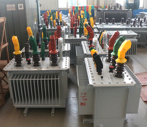 Venta directa de fábrica Bobina de transformador de potencia de larga duración de 440V Sumergido en aceite Trifásico Excelente rendimiento 10KV Entrada V - Product Image 6