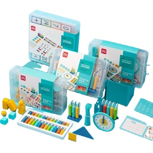 Deli 74331 matematik alet takımı sayacı - Product Image 1