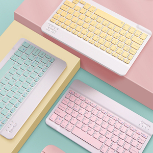 BT <strong>Keyboard</strong> Set for <strong>Android</strong> IOS Windows Tablet Wireless <strong>Keyboard</strong> With <strong>Mouse</strong> - Product Image 1