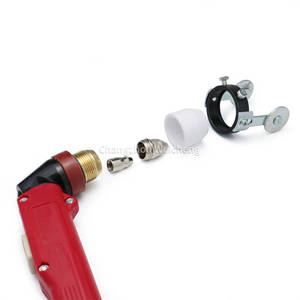 气冷等离子切割机用等离子割炬体80 P80 P-80直自动数控割炬头 - Product Image 3