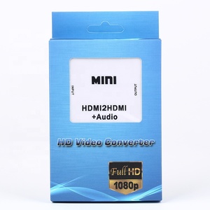 One HD <strong>Input</strong> Converter to One HD and Audio(SPDIF+L/R) <strong>Output</strong>