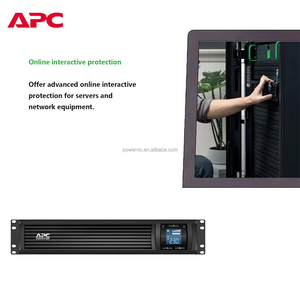 APC Schneider SMC3000RMI2U-CH APC UPS 3KVA/2.1KW raf montajı 3KVA APC akıllı UPS ev için akıllı elektrik kesintisi koruması - Product Image 5