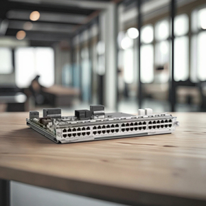 真新しいNexu 9000シリーズN9K-C93360YC-FX2ネットワークスイッチ96X1/10/25-Gbps 12X40/100-Gbps Qsfp28ポートPOE QoS SNMP機能 - Product Image 2