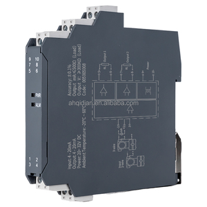 Convertidor de señal de salida de 4-20mA ultrafino de 12,5mm, 1 en 1, 1 en 2, 2 en 2, transmisor analógico de aislamiento de señal de salida - Product Image 6
