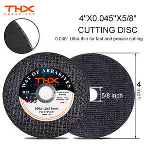 Thx cắt bánh xe 4 inch cắt đĩa 4 "x 0.045" x 5/8 "chuyên nghiệp cắt bánh xe 4 inch cho thép không gỉ & L Máy mài góc - Product Image 2