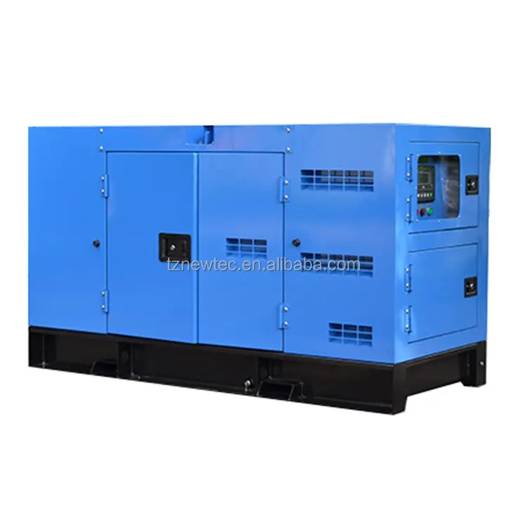 Generatore 80kw 100kva esente da manutenzione alimentato dal motore Cummins 6BT5.9-G2 generatore diesel da 100 kva con certificazione ISO CE