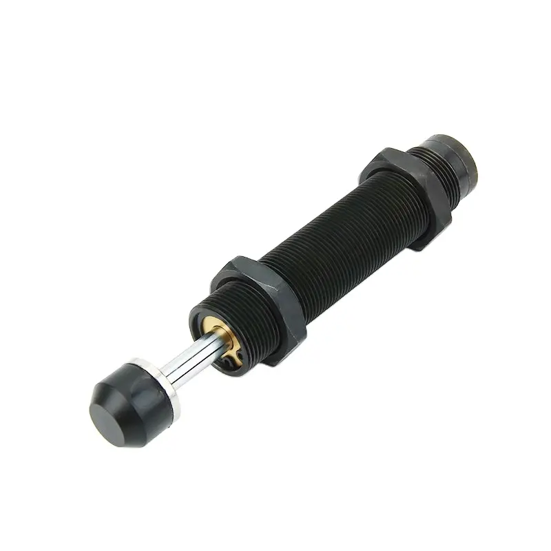 Amortiguador neumático de la serie SOVE RB, amortiguador de presión de cilindro, compensación automática, piezas neumáticas de choque