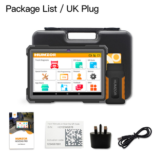 2025 Humzor ND566E Truck Diagnostic Tool Online ECU <strong>Programming</strong> OBD2 <strong>Scanner</strong> for Semi Trucks &amp; Cars Coding Tool - Product Image 6