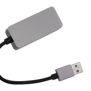 VCOM Проводная внешняя сетевая карта USB типа a к RJ45 2500 Мбит/с LAN адаптер кабель 20 см для компьютера интернет - Product Image 6