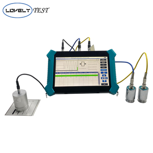 Nhà Máy bán hàng trực tiếp siêu âm phát hiện lỗ hổng Thiết bị kiểm tra u910 xung vận tốc Tester cho xây dựng kiểm tra - Product Image 6