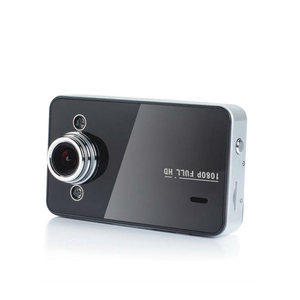 Factory K6000 Pantalla TFT LCD de 2,4 pulgadas 1080P DVR Grabadora de conducción Cámara de salpicadero negra Cámara de coche con resolución 720P