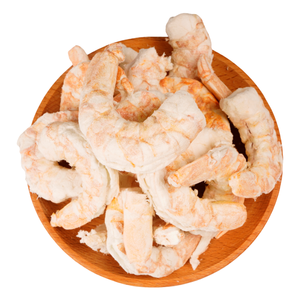 Chất Lượng Cao Cấp Tôm Thịt Mèo Thực Phẩm Thức Ăn Vật Nuôi Đông Lạnh Khô Tôm Thịt Vật Nuôi Hàng Ngày Snack - Product Image 1