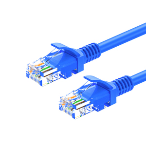 Cables de redes de comunicación personalizados 0,25 m, 0,5 m , 1m, 2M, 5m CAT5 y CAT5E UTP Cable de conexión - Product Image 1