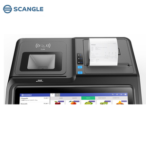 3G/4G <strong>Windows</strong> All in One Pos Terminals With 80mm Printer / NFC/MSR / VFD
