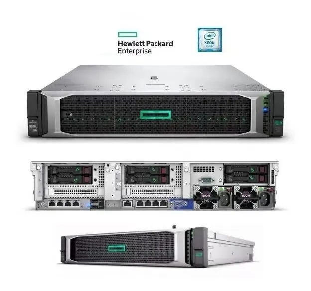 HP DL380 Gen10 Server 4210ใหม่ของแท้,หน่วยความจำ32G DDR4 Raid P408i-a Tb สำหรับ HP 1.2 DL380 Server