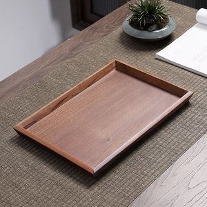 批发日本木制食品托盘带手柄 - Product Image 1