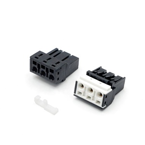 LECHUAN J-FAT serisi 03JFAT ALPHA5 Fuji Servo güç konektörü WSK-S03P-F WSK-M03P-F erkek/kadın bakır Servo Motor konektörü - Product Image 1