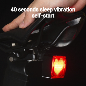DIY <strong>Programming</strong> Intelligent Sensing Night Riding Taillights IP55 Brake Sensor Rechargeable Waterproof Bicycle Taillights - Product Image 3