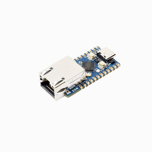 Ahududu Pi Pico 2 RP2350-ETH Mini geliştirme kurulu RP2350 Ethernet portu modülü RP2350 çift çekirdekli işlemci