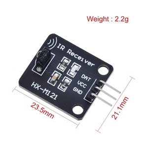 1Set <strong>IR</strong> Infrared Transmitter Module <strong>Ir</strong> Digital 38khz Infrared Receiver Sensor Module With <strong>Remote</strong> <strong>Control</strong>