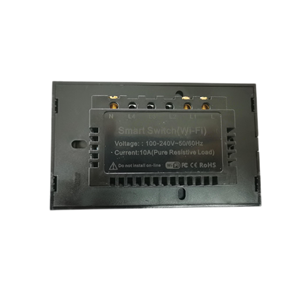 Larkkey Tuya Smart Life US <strong>AU</strong> Standard Touch Switch 1 2 3 4 Gang <strong>Remote</strong> Control Switch WiFi ZigBee Wall Light Switch - Product Image 5