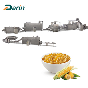 自動パフスナックコーンフレーク生産ライン朝食用シリアル製造機 - Product Image 5