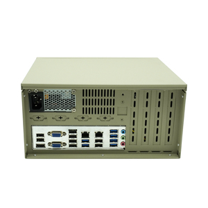 4U Rackmount Wall-mounted Industrial Desktop PC with 10*USB 6*RJ45 6*COM RS485 3rd/4th/6th/8th/13th Gen I5 I7 I9 <strong>in</strong> Stock - Product Image 2