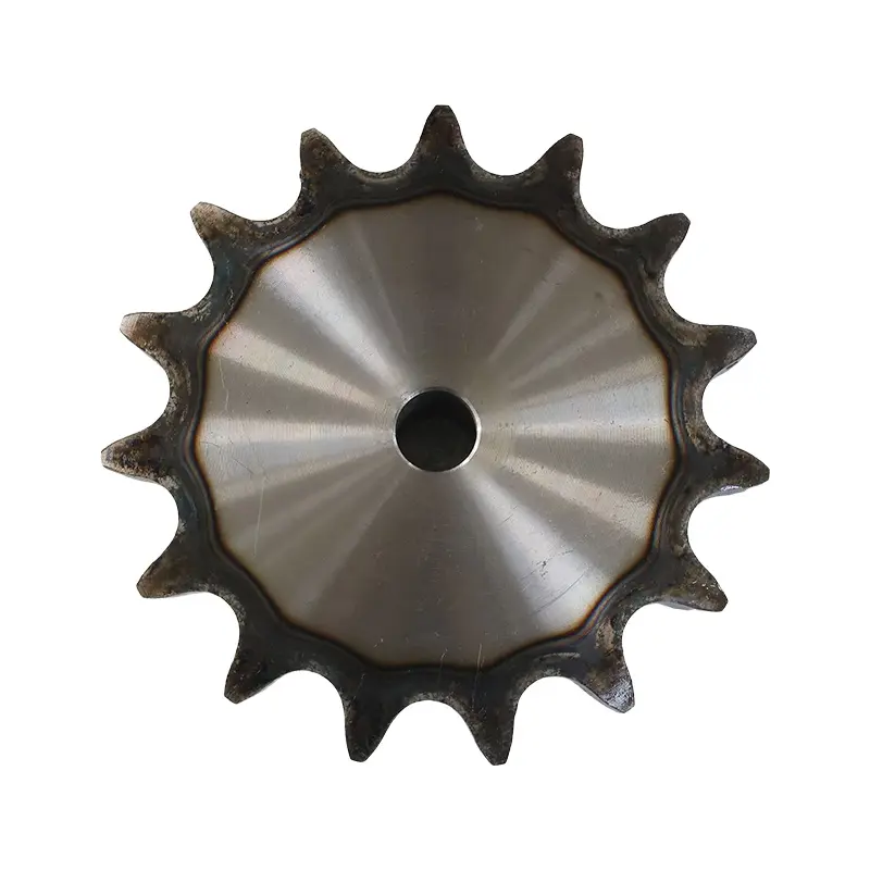 Bền Thiết Bị Nặng Idler Con Lăn Cường Độ Cao Sân Lớn 15 Răng Sprockets Bánh Xe Chuỗi Tùy Chỉnh OEM Giá Rẻ Thép