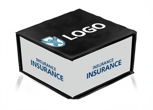 Cubo InchesNote personalizable de 7,6x7,6 con tarjetas de papel con Bloc de notas para oficina - Product Image 6