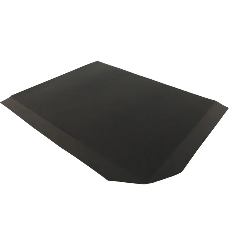 Air Hitam Resistant0.6mm-1.5Mm Plastik Slip Sheet Hdpe Slip Sheet Palet Plastik