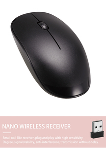 BOSSTON WS100 Wireless 2.4G <strong>Keyboard</strong> and Mouse Set for Business Office and Home Use - Product Image 4