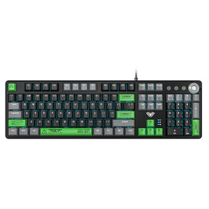 AULA F2088 Pro 104-Key Wired Gaming <strong>Keyboard</strong> Full Size USB Interface <strong>Numeric</strong> <strong>Keypad</strong> New Mechanical Operation for Laptop Computer - Product Image 6