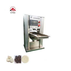 Máquina para hacer galletas pequeñas Frijoles mungo verdes Máquina industrial de procesamiento de alimentos Prensa de bloques semiautomática - Product Image 1