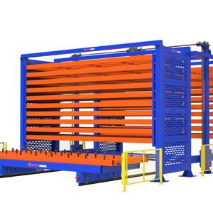 Fábrica de acero Estante de almacenamiento automático industrial resistente Estante de almacenamiento de metal de acero Palé de almacenamiento Unidad de almacenamiento automático de metal de acero - Product Image 5