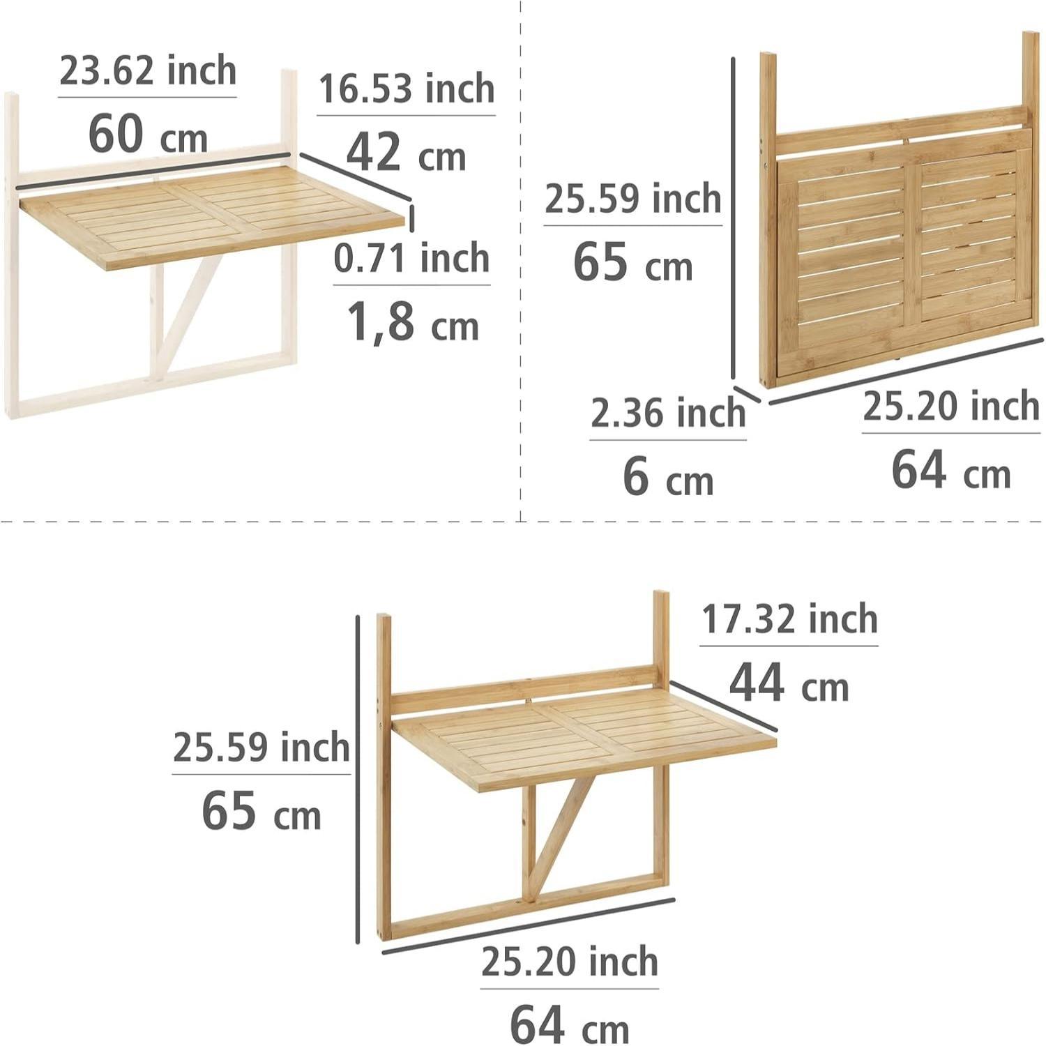 Bamboo and wood color