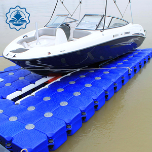 Modular HDPE nổi <span class=keywords><strong>Dock</strong></span> Cube cho máy bay phản lực trượt tuyết và phao Thuyền biển nguồn cung cấp thuận tiện nổi máy bay phản lực trượt tuyết thang máy - Product Image 4