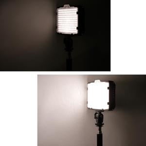 Neewer kısılabilir 176 LED Video işığı kamera LED Panel ile 2200mAh Li-ion pil + şarj cihazı, dijital SLR kameralar için - Product Image 3