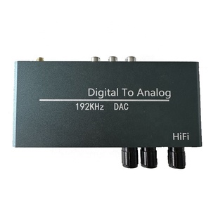 5.0オーディオデコーダーデジタルファイバー/同軸-アナログデジタル-アナログDACデジタル-アナログ - Product Image 1