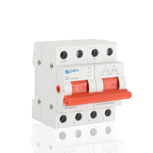Transfer <strong>Switch</strong> 16A 20A 25A 32A 40A 63A 80A 100A Fer125A Modular Changeover <strong>Switch</strong> Trans <strong>Switch</strong> - Product Image 5
