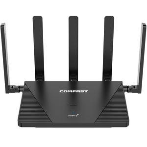 Enrutador inalámbrico de alta potencia WiFi6 COMFAST, punto de acceso de 3000Mbps, enrutador de Internet Wifi Gigabit para el hogar, IPV6 con malla - Product Image 1