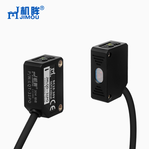 JIMOU-Sensor láser cuadrado con distancia de detección de luz visible, sensor ajustable de larga distancia tipo haz - Product Image 3