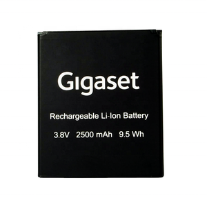 スマートフォン<span class=keywords><strong>Gigaset</strong></span> GS160 <span class=keywords><strong>GS170</strong></span> V30145-K1310-X463、3.8 V、2500 mAhに適したRHINO POWER高品質バッテリー - Product Image 2