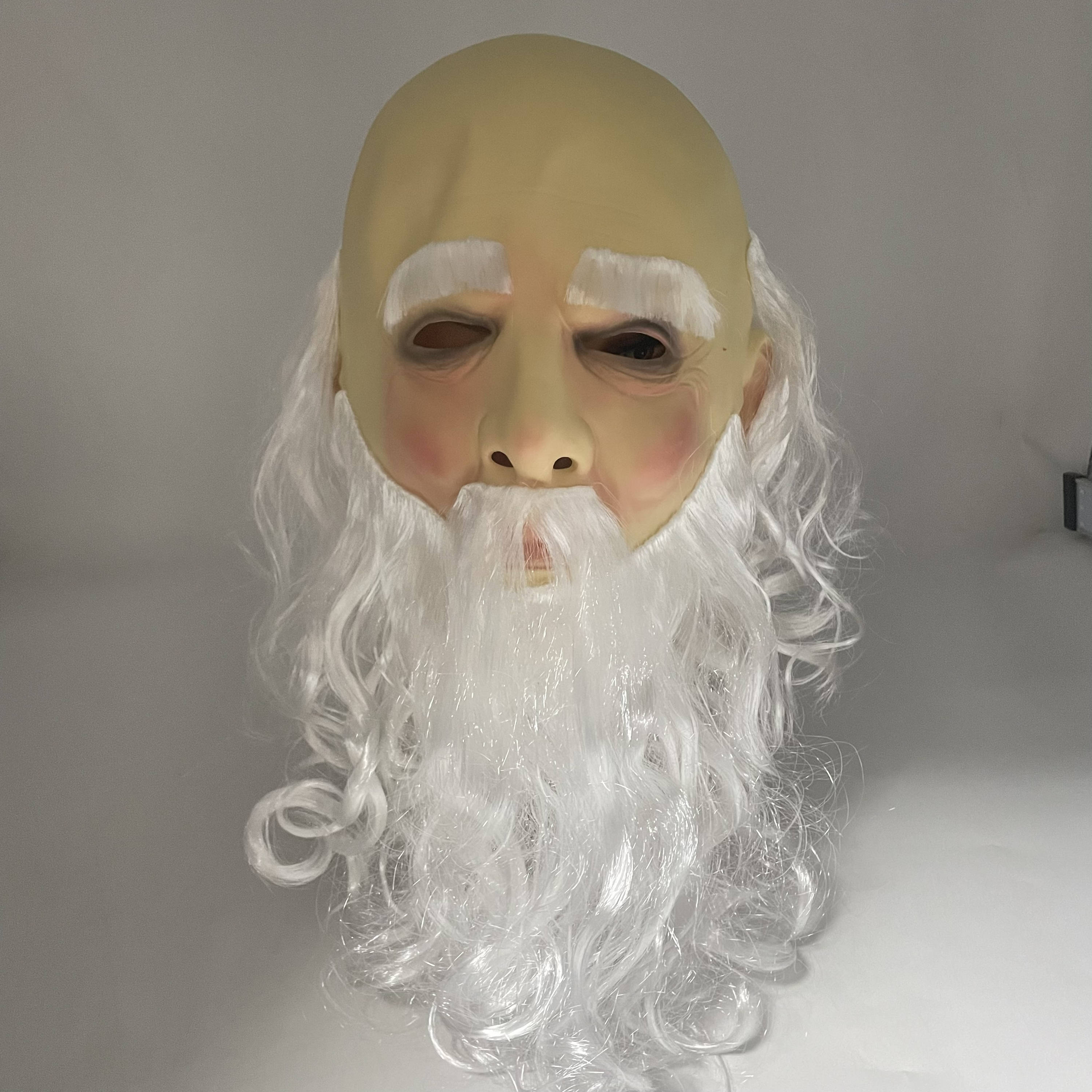 Anciano de barba blanca